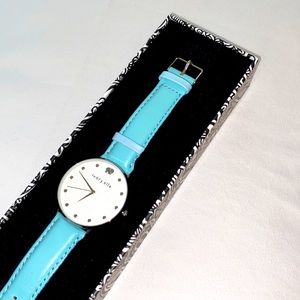 NWT Teal Ivory Ella Watch